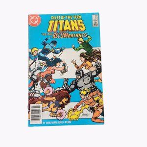 DC Comics Tales Of The Teen Titans #48 1984 Comic Book Collector Bagged Boarded